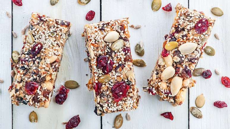 Barras de cereais nem sempre são tão nutritivas e saudáveis quanto aparentam ser