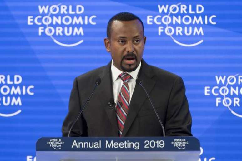Presidente da Etiópia, Abiy Ahmed Ali