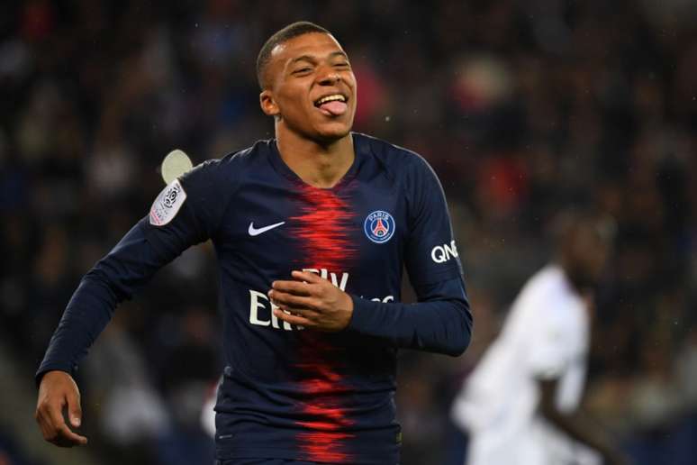 Se depender de Vinícius Júnior, Mbappé vai para o Real Madrid (Foto: AFP)