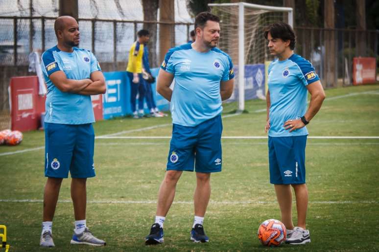 A equipe médica da Raposa quer aproveitar a pausa da Copa América para recuperar e prevenir lesões no elenco cruzeirense- (Vinnicius Silva/Cruzeiro)