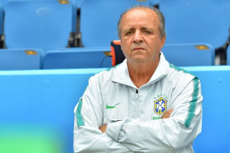 Vadão pediu calma com a renovação da Seleção Brasileira (Foto: LOIC VENANCE / AFP)
