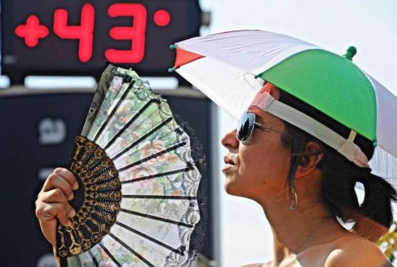 Itália terá uma das semanas mais quentes da última década