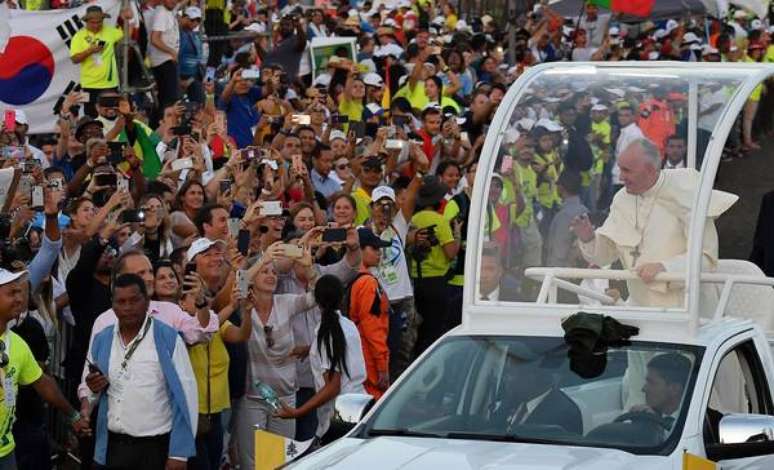 Papa escolhe 'Maria' como tema da JMJ de Lisboa em 2022