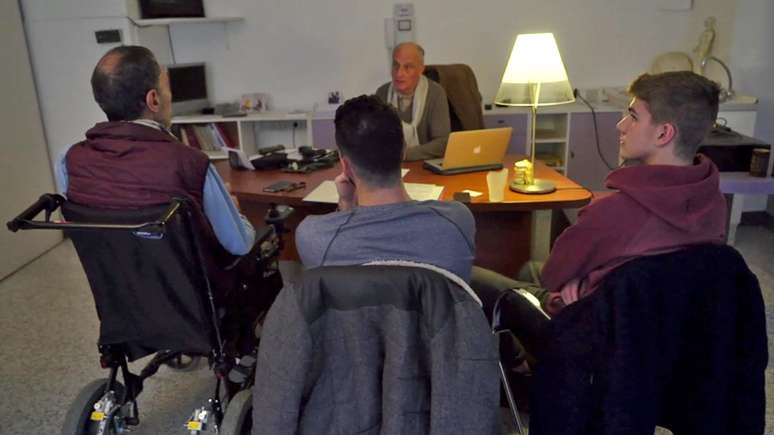 Alain poderia ser acompanhado pelos filhos no momento da eutan&aacute;sia, se assim ele e os filhos desejassem