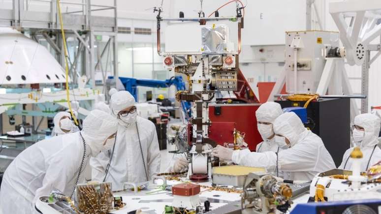 O Laboratório de Propulsão à Jato (JPL) está atualmente trabalhando no rover planetário Mars 2020