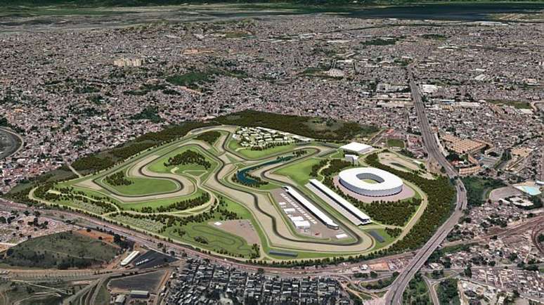 Projeto de novo autódromo no Rio prevê obra de R$ 700 milhões