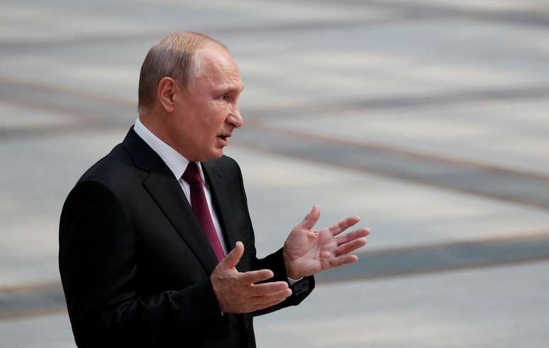 Presidente da Rússia, Vladimir Putin 20/06/2019 REUTERS/Shamil Zhumatov