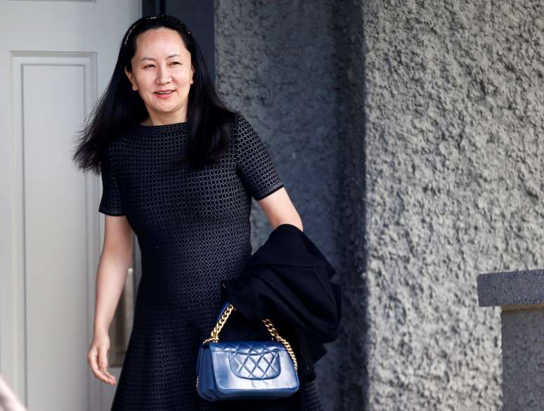 Vice-presidente de finanças da Huawei, Meng Wanzhou
08/05/2019
REUTERS/Lindsey Wasson