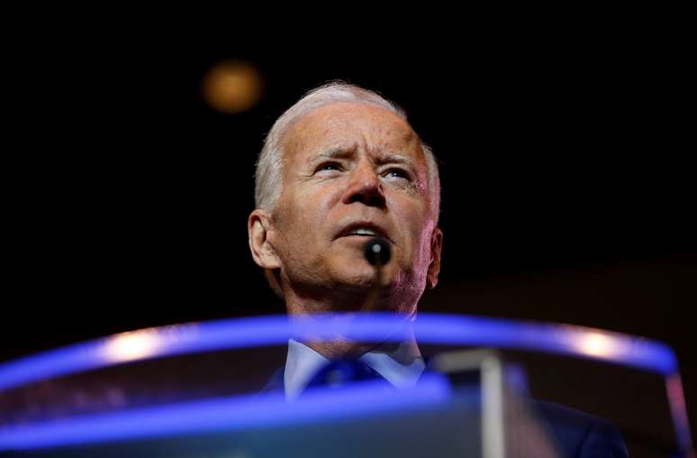Joe Biden discursa na convenção democrata em Columbia
22/06/2019 REUTERS/Randall Hill