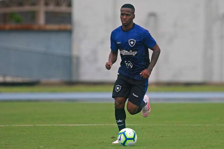 Jonathan é uma das revelações do Botafogo dos últimos anos (Foto: Vitor Silva/Botafogo)