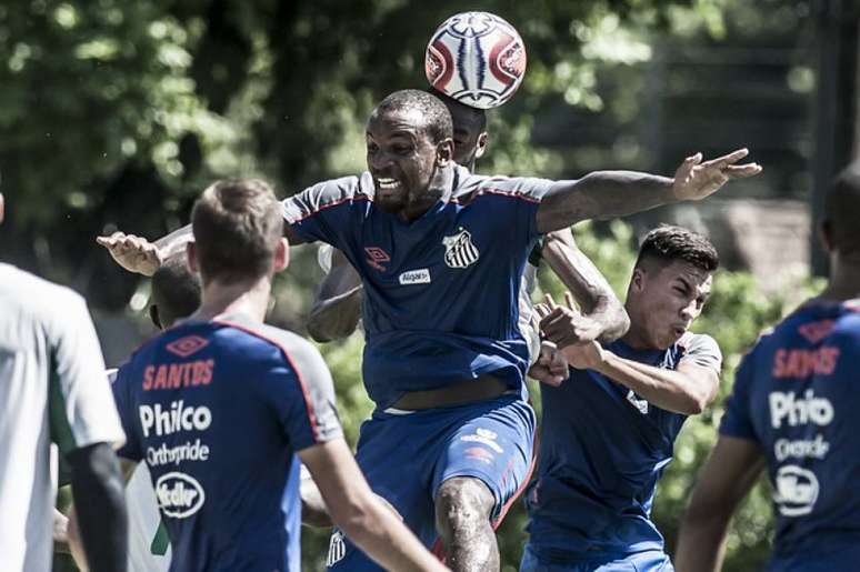 Santos cede Cleber Reis ao Oeste por empréstimo (Foto: Ivan Storti)