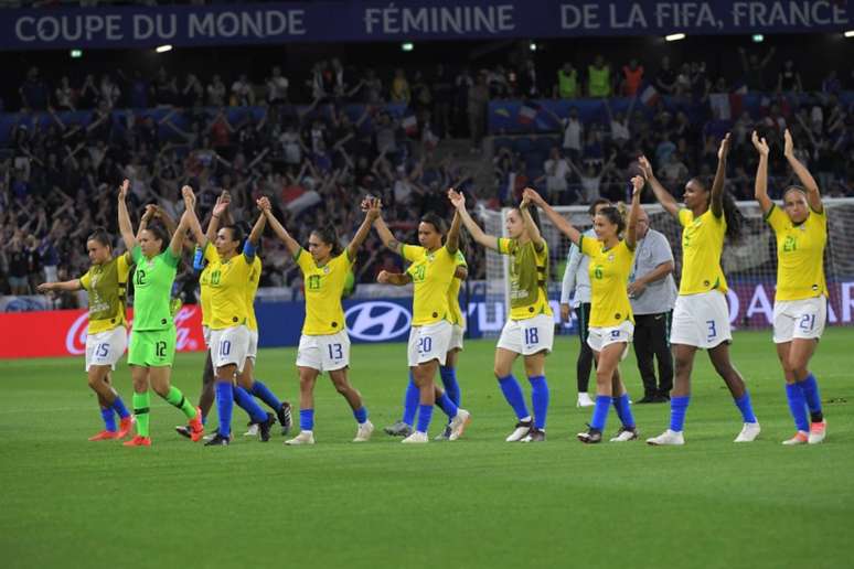 Brasil foi eliminado pela França (Foto: Loic Venance / AFP)