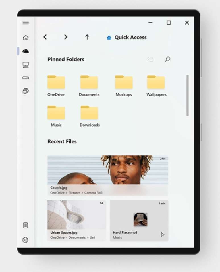 Fonte: Behance/Cage Ata/Reprodução