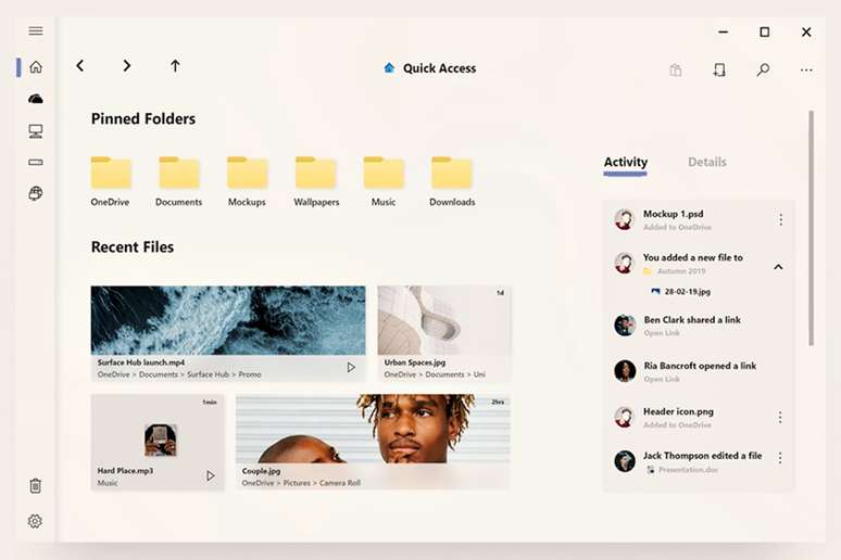 Fonte: Behance/Cage Ata/Reprodução