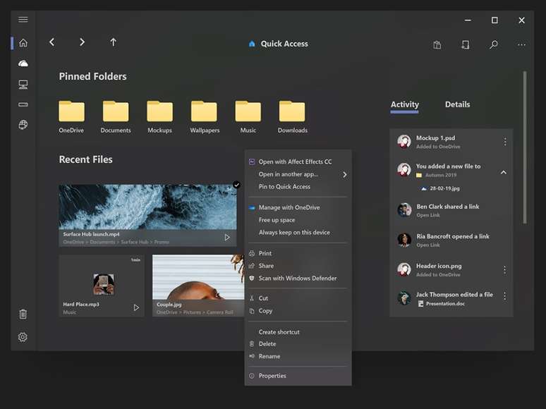 Fonte: Behance/Cage Ata/Reprodução