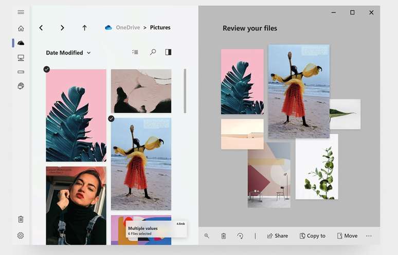 Fonte: Behance/Cage Ata/Reprodução