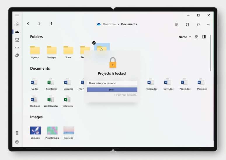Fonte: Behance/Cage Ata/Reprodução