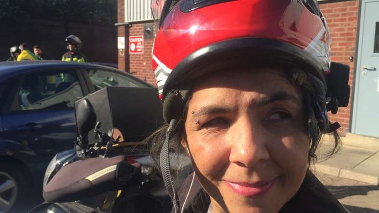 'Me perseguiram porque queriam me roubar, mas consegui escapar', conta Roseane Gomes