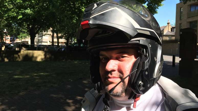 O paulista Welington Ribeiro Silva, de 42 anos