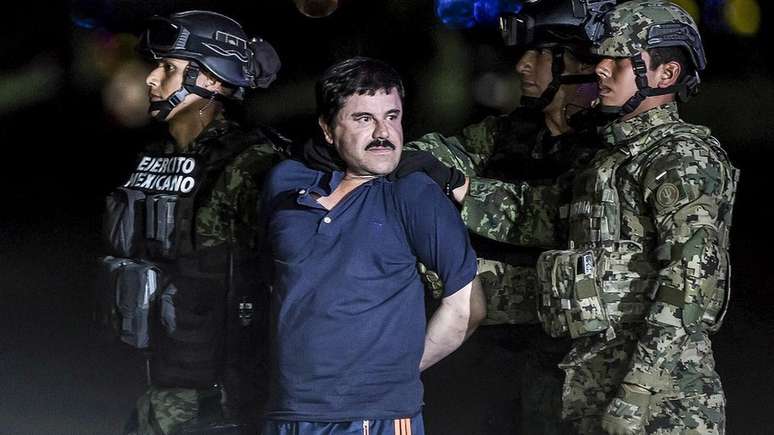 Nenhuma criptografia poderia salvar o traficante El Chapo de ser rastreado e preso