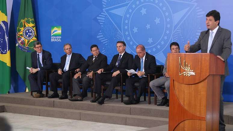 Mandetta diz que o uso medicinal da maconha, com comprova&ccedil;&atilde;o cient&iacute;fica, est&aacute; bem resolvido no governo