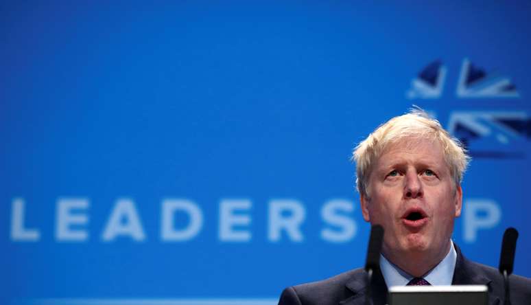 Ex-prefeito de Londres e candidato a premiê do Reino Unido Boris Johnson
22/06/2019
REUTERS/Hannah McKay