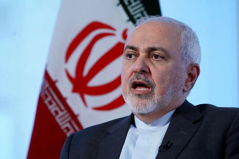 Ministro das Relações Exteriores do Irã, Mohammad Javad Zarif
24/04/2019
REUTERS/Carlo Allegri