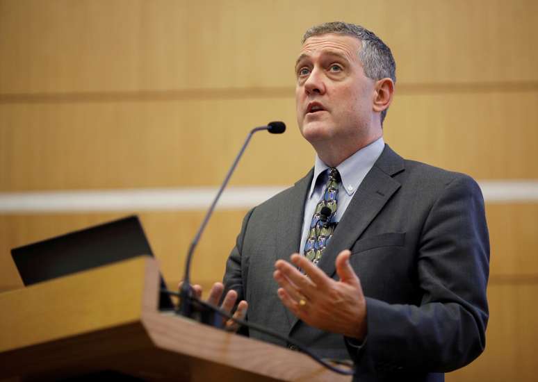 Presidente do Federal Reserve de St. Louis, James Bullard 08/10/2018 REUTERS/Edgar Su