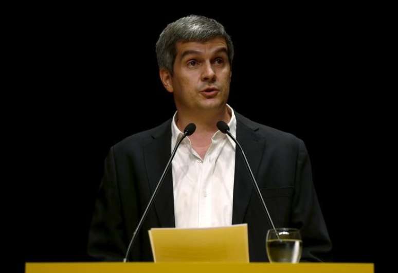 Marcos Peña, chefe de gabinete da Argentina 
25/11/2015
REUTERS/Marcos Brindicci 