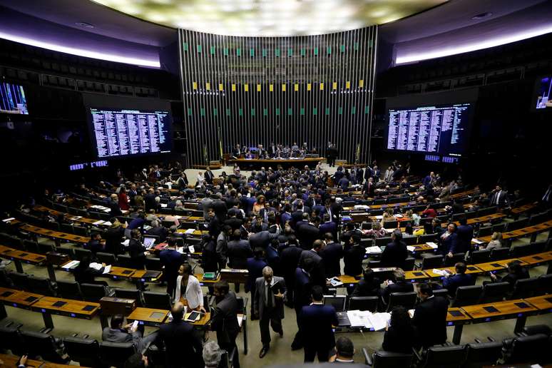 Plenário da Câmara dos Deputados 22/05/2019 REUTERS/Adriano Machado