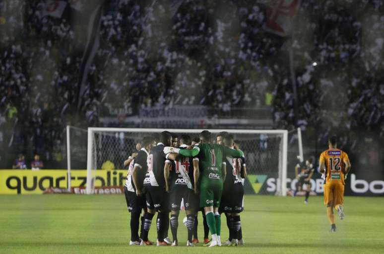 Vasco tenta reorganizar a equipe para a retomada dos trabalhos na temporada (Rafael Ribeiro/Vasco)