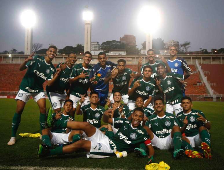 Time sub-16 do Palmeiras conquistou a Série Prata da Copa Internacional LNTS (Fernando Roberto/Agência Futpress)
