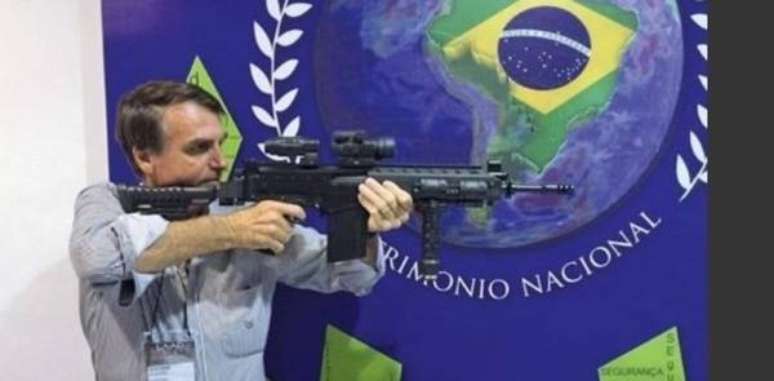 Bolsonaro Revoga Decreto Sobre Porte De Armas 1009