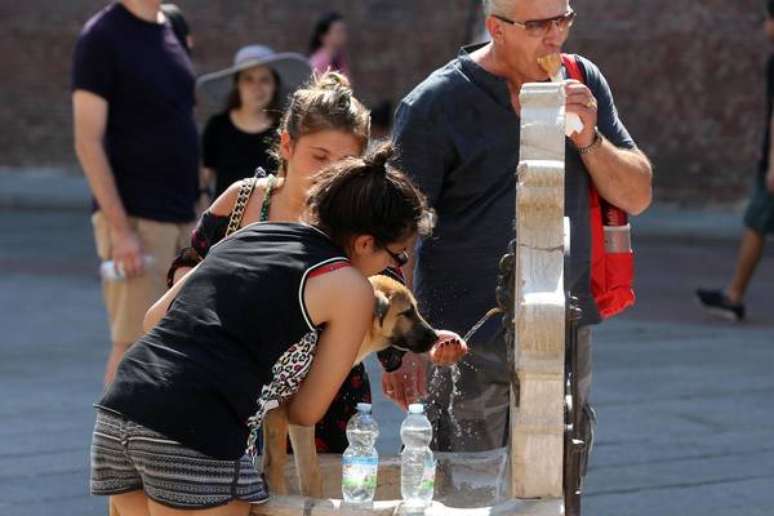 Temperaturas na Itália devem chegar a 40ºC nesta semana