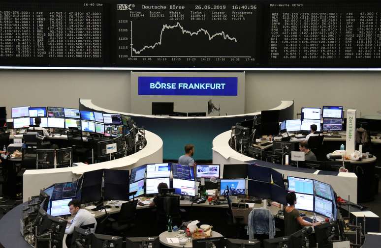 Bolsa de Valores de Frankfurt, Alemanha 26/06/2019 REUTERS/Staff