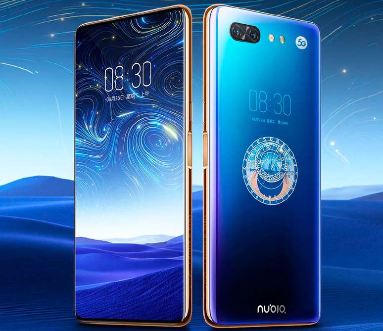 Nubia X, celular de duas telas da ZTE, ganha versão com 5G