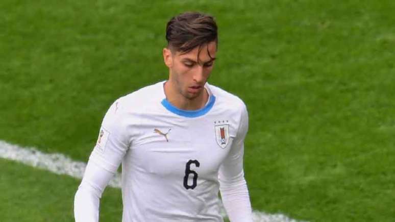 Bentancur lidera estatísticas na competição (Foto: HECTOR RETAMAL / AFP)