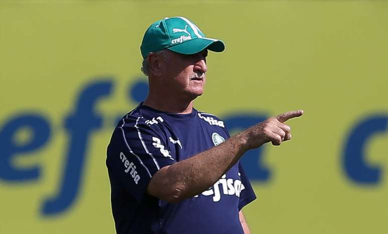 Felipão terá em jogo-treino contra o Oeste, no dia 4, como último teste antes de partida oficial (Agência Palmeiras)