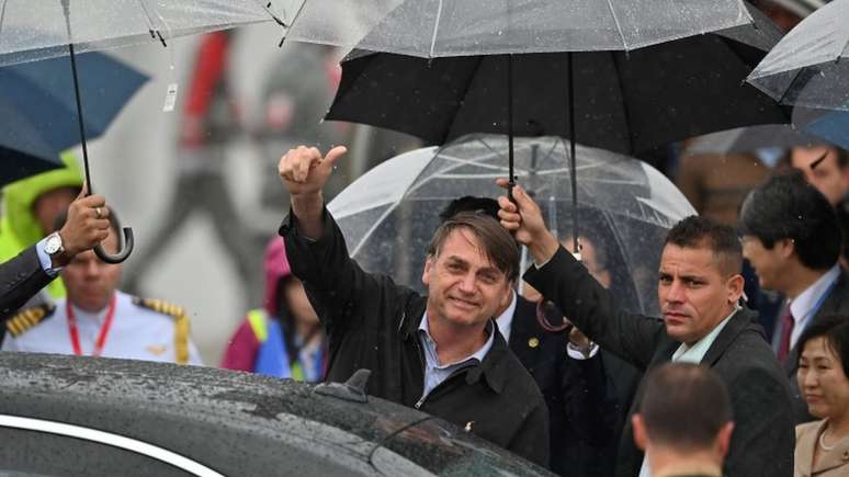 Presidente do Brasil não está no G20 para ser 'advertido', diz Bolsonaro