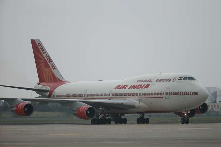 Avião da Air India em aeroporto da China
09/06/2018
Wu Hong