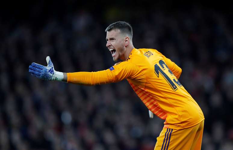 Goleiro brasileiro Neto, contratado pelo Barcelona do Valencia
02/05/2019
Action Images via Reuters/Paul Childs