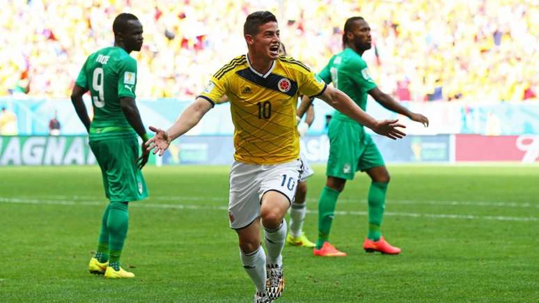 James faz boa Copa América (Foto: Reprodução)