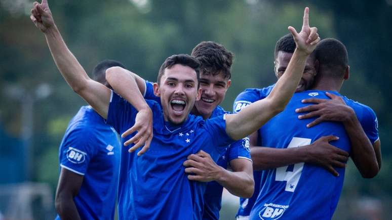 João Alberto marcou os dois gols da vitória estrelada sobre o Betis- (Gustavo Aleixo/Cruzeiro)