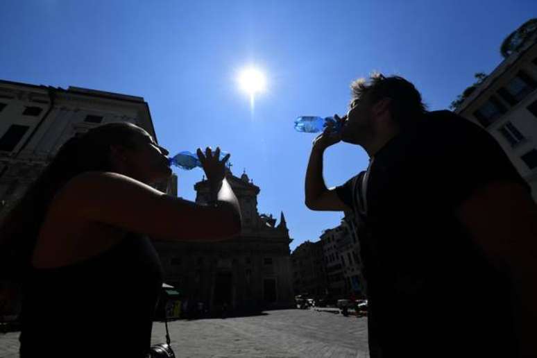 Calor extremo deixa 1 morto na Itália