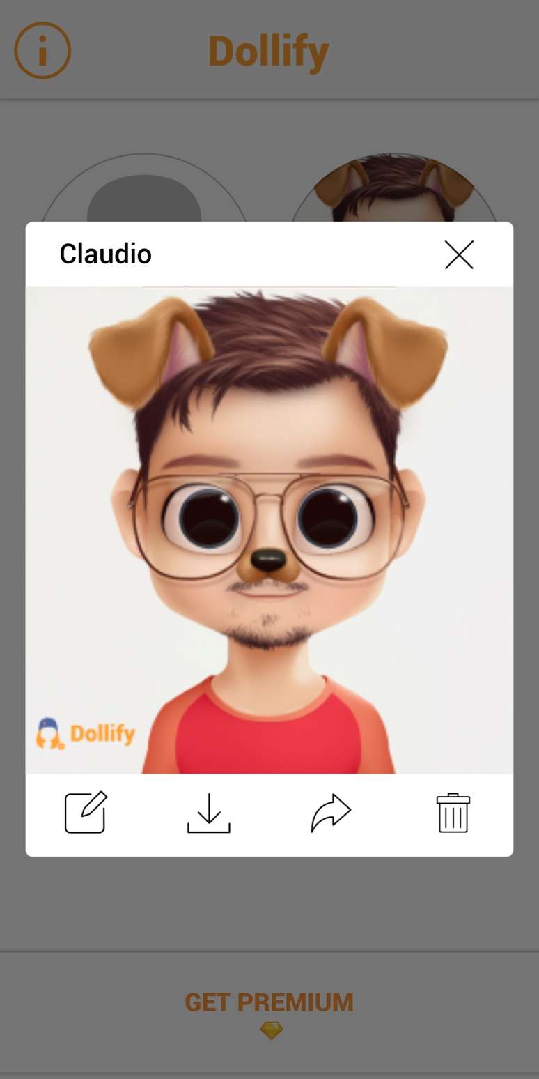 Fonte: Dollify/Reprodução