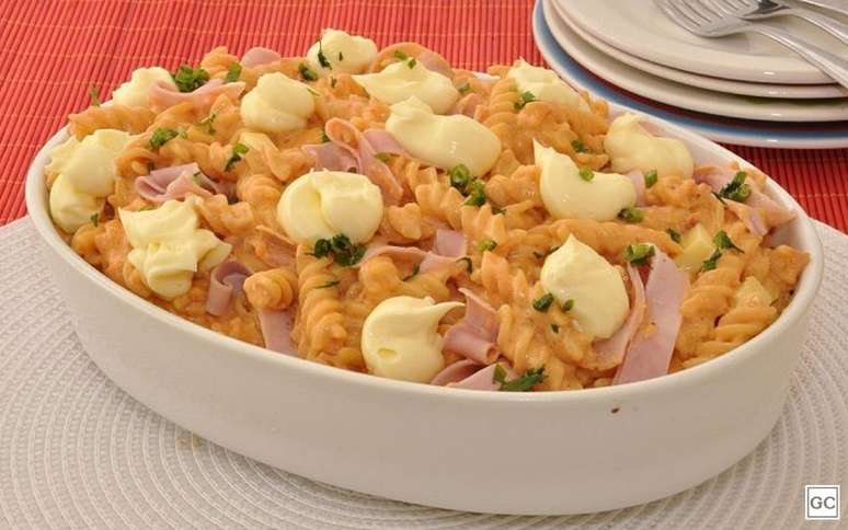 2. Macarronada na pressão 