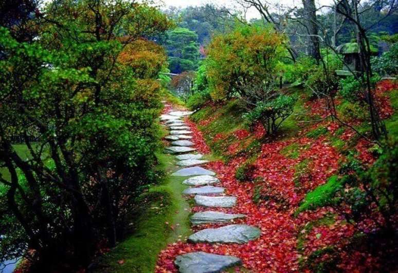 69. O Jardim Japon&ecirc;s &eacute; sempre um mist&eacute;rio a ser desvendado. Fonte: Pinterest