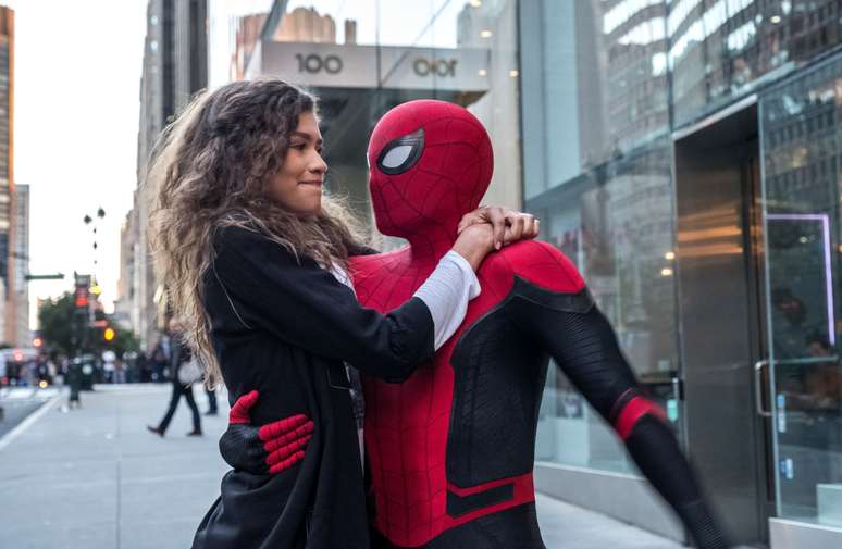 MJ e Homem Aranha, filme tem pitada de romance