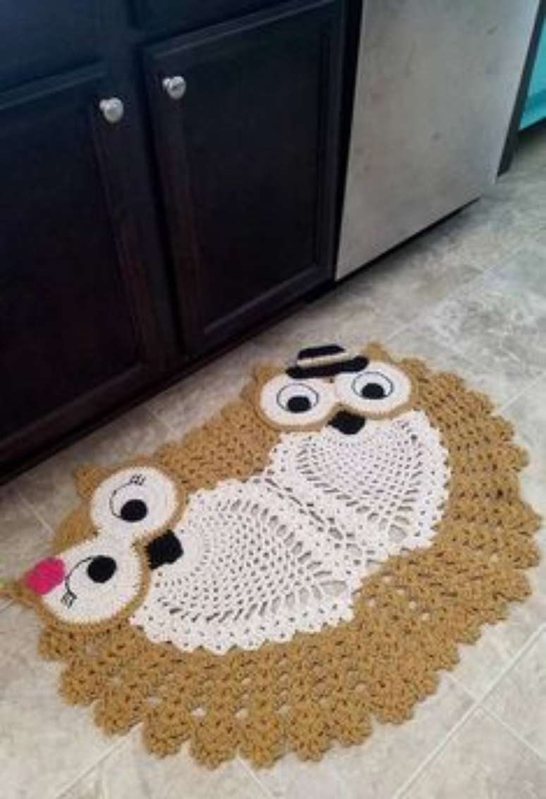 29. casal de coruja para usar na cozinha &ndash; Por: Pinterest