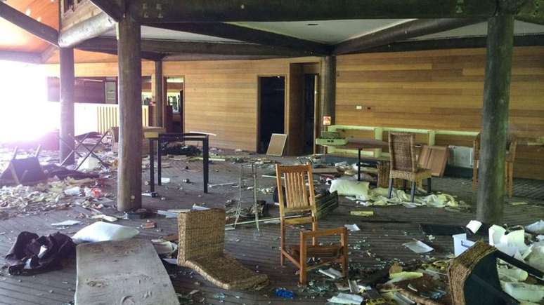 O resort Cape Richards na ilha de Hinchinbrook &eacute; outro destino de f&eacute;rias abandonado